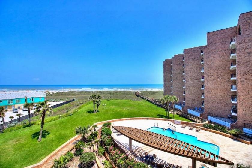 Amenities at Aransas Princess condos