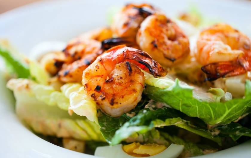 shrimp salad