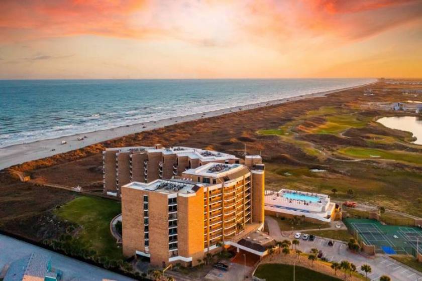 Oceanfront rentals at aransas princess